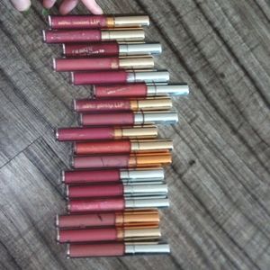 17 COLOURPOP LIP GLOSSY BLOTTED MATTE MIX
